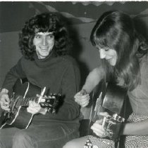 Paul Garrett and Cilla Leigh